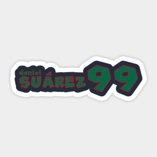 Daniel Suarez '23 Sticker